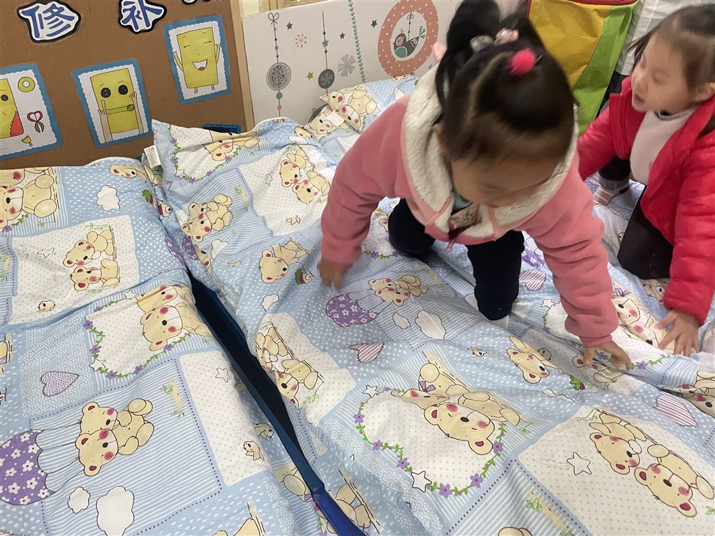 春秋夹棉被子婴儿盖毯宝宝棉皱布贝壳边儿童幼儿园午睡毯盖被加厚-阿里巴巴